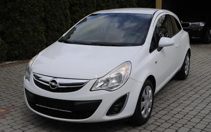 opel corsa Opel Corsa cena 17700 przebieg: 194000, rok produkcji 2012 z Kórnik